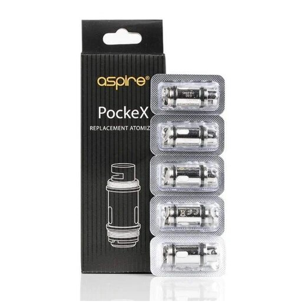 Aspire Pockex Coils (Pack of 5)