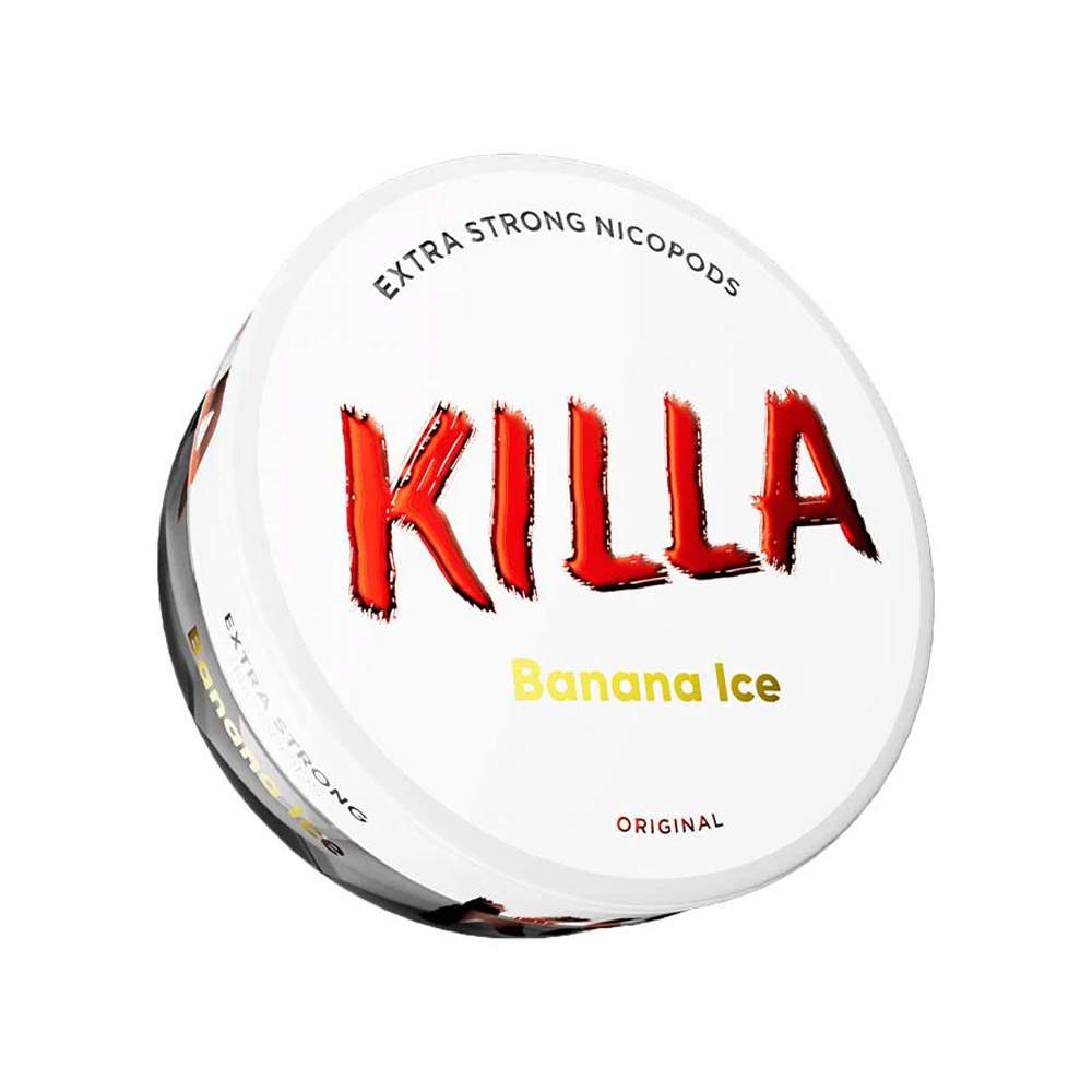 Killa Nicotine Pouches (Pack of 10) - 16.5MG