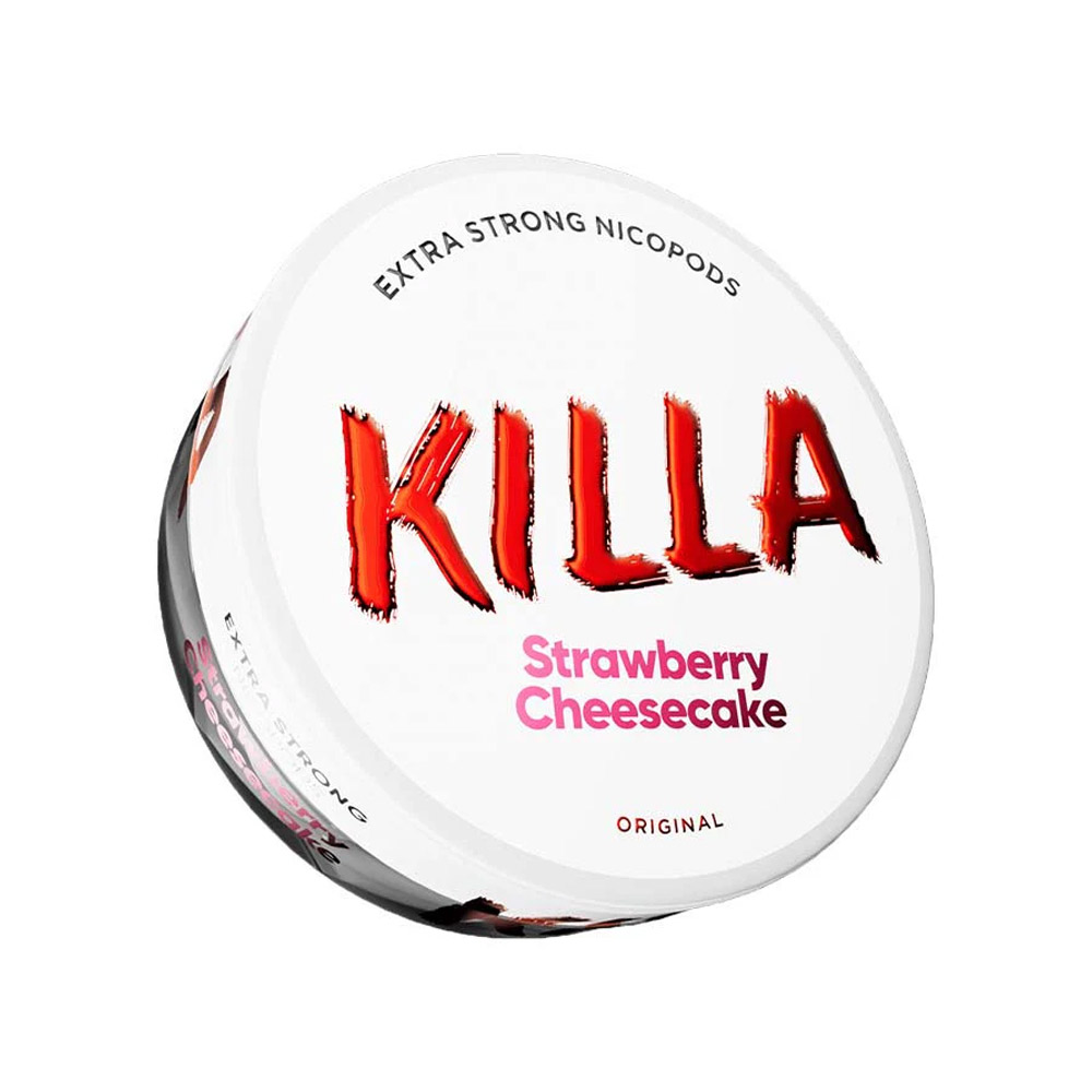Killa Nicotine Pouches (Pack of 10) - 16.5MG