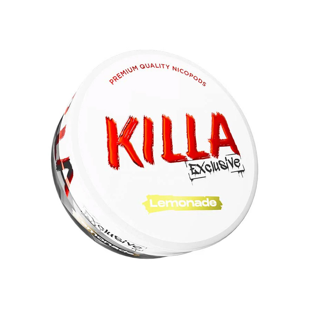 Killa Nicotine Pouches (Pack of 10) - 16.5MG
