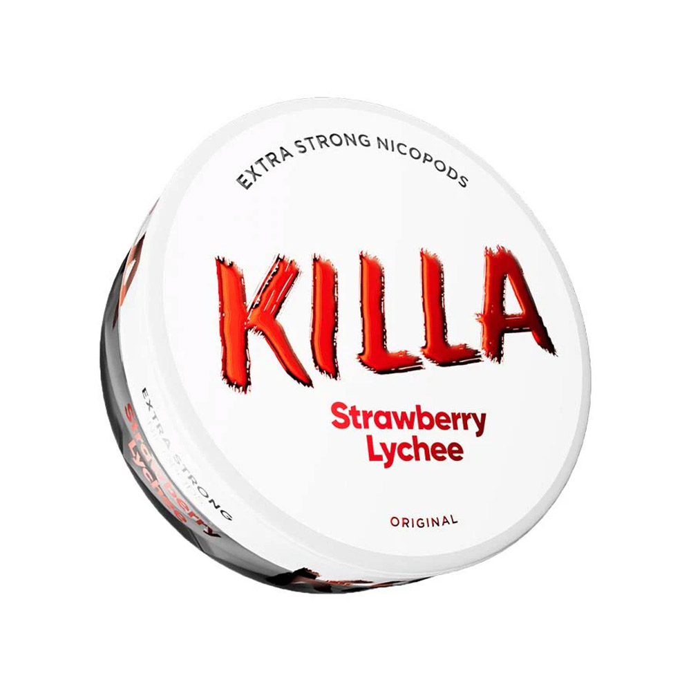 Killa Nicotine Pouches (Pack of 10) - 16.5MG