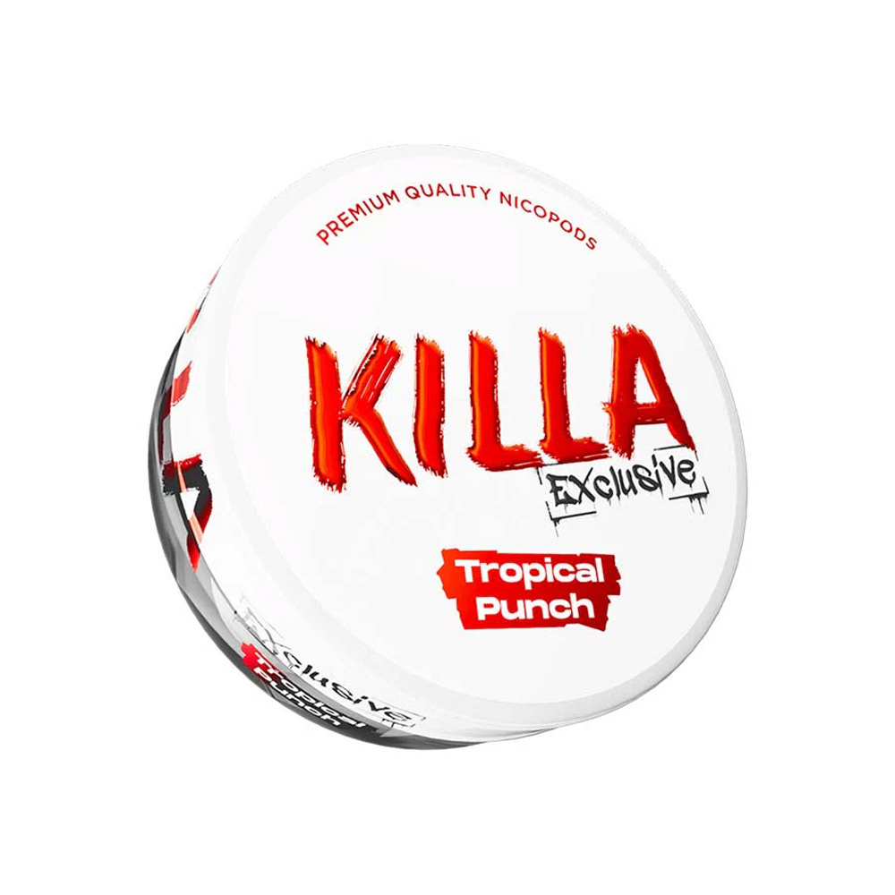 Killa Nicotine Pouches (Pack of 10) - 16.5MG