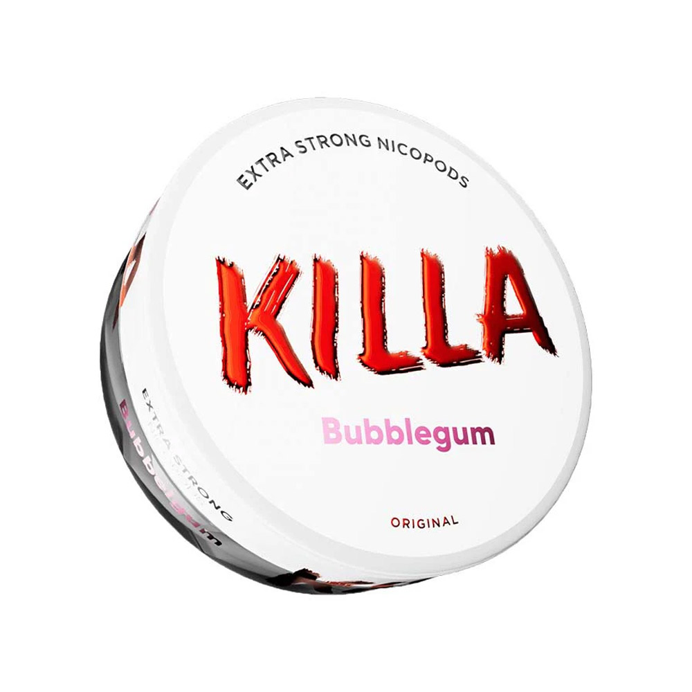 Killa Nicotine Pouches (Pack of 10) - 16.5MG
