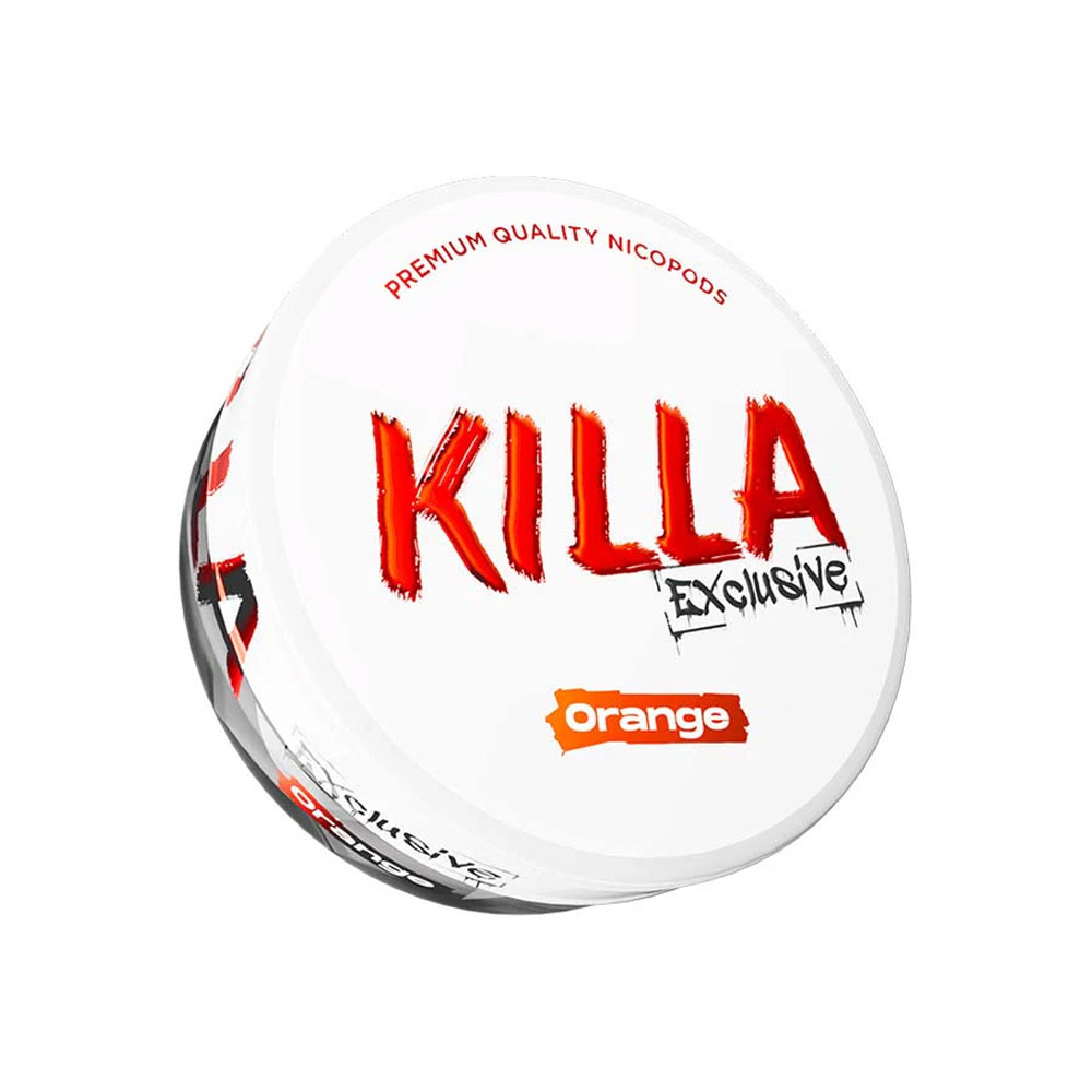 Killa Nicotine Pouches (Pack of 10) - 16.5MG