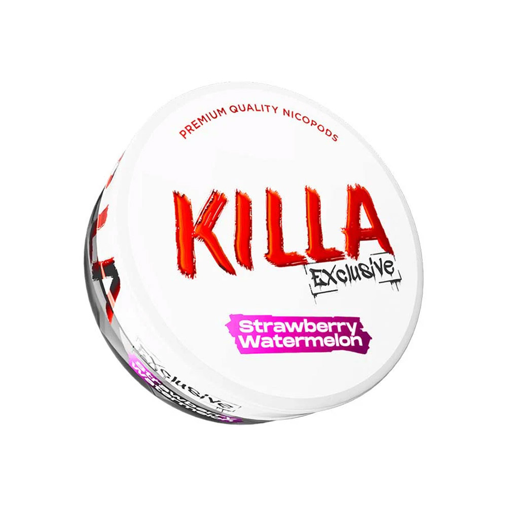 Killa Nicotine Pouches (Pack of 10) - 16.5MG