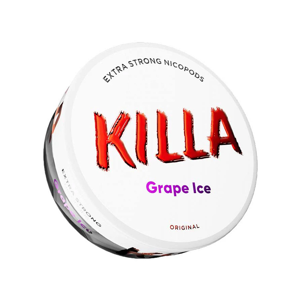 Killa Nicotine Pouches (Pack of 10) - 16.5MG