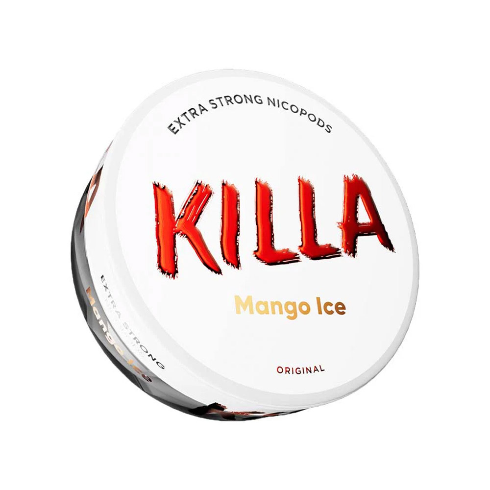 Killa Nicotine Pouches (Pack of 10) - 16.5MG