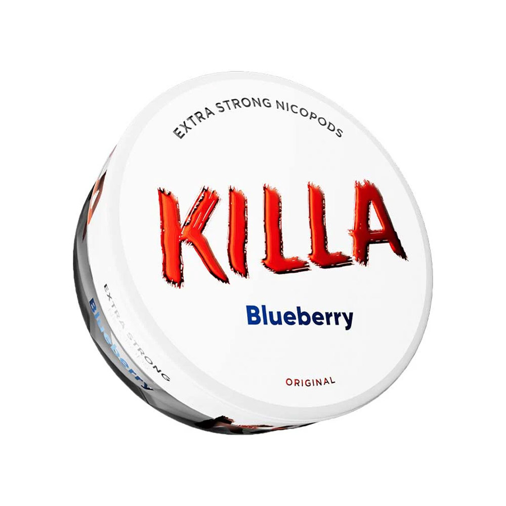 Killa Nicotine Pouches (Pack of 10) - 16.5MG