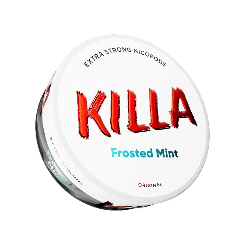 Killa Nicotine Pouches (Pack of 10) - 16.5MG
