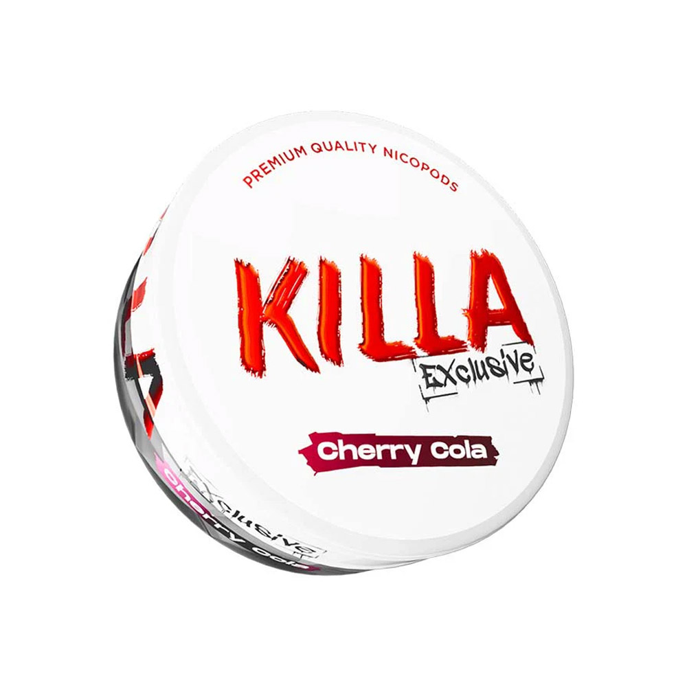 Killa Nicotine Pouches (Pack of 10) - 16.5MG
