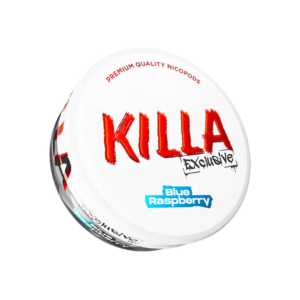 Killa Nicotine Pouches (Pack of 10) - 16.5MG