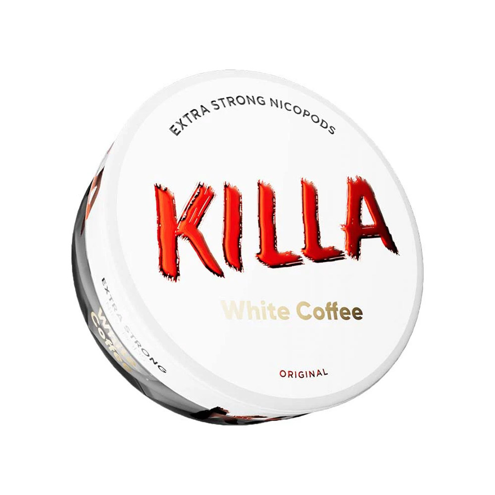 Killa Nicotine Pouches (Pack of 10) - 16.5MG