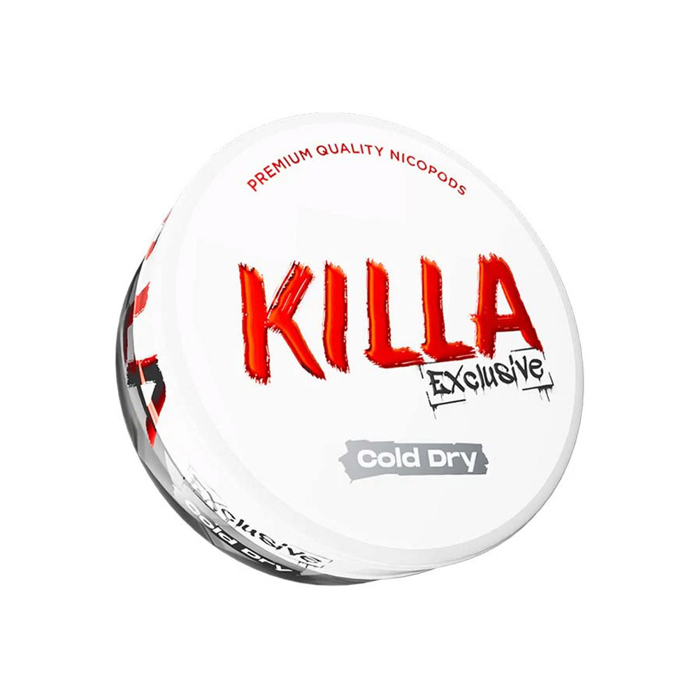 Killa Nicotine Pouches (Pack of 10) - 16.5MG