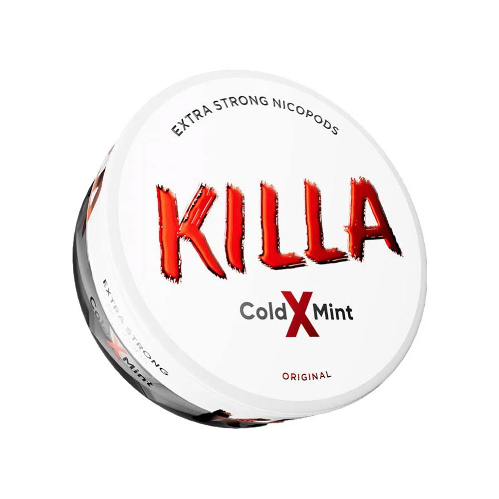 Killa Nicotine Pouches (Pack of 10) - 16.5MG