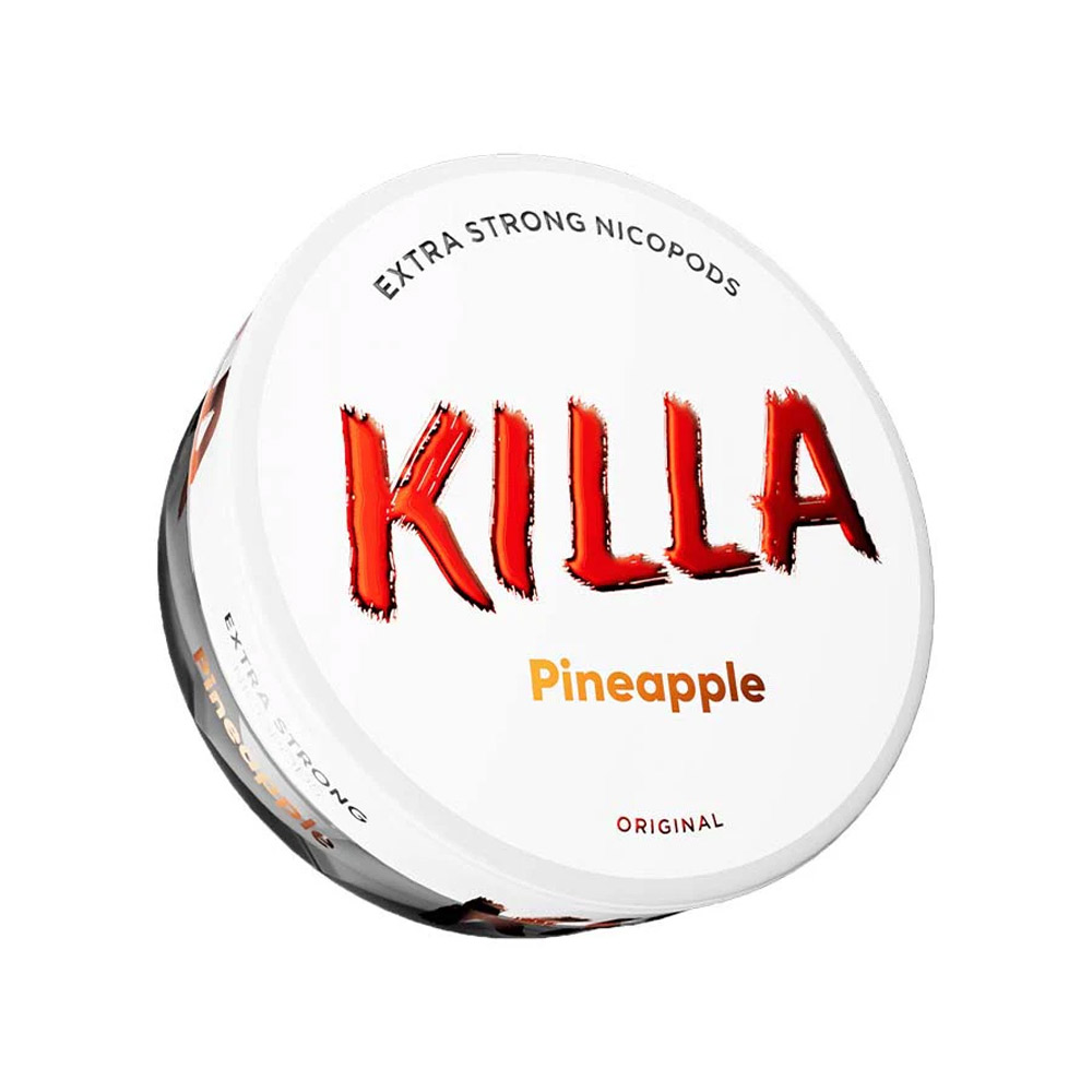 Killa Nicotine Pouches (Pack of 10) - 16.5MG