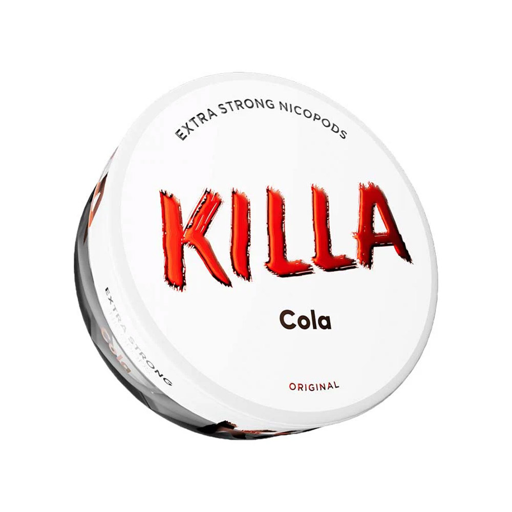 Killa Nicotine Pouches (Pack of 10) - 16.5MG