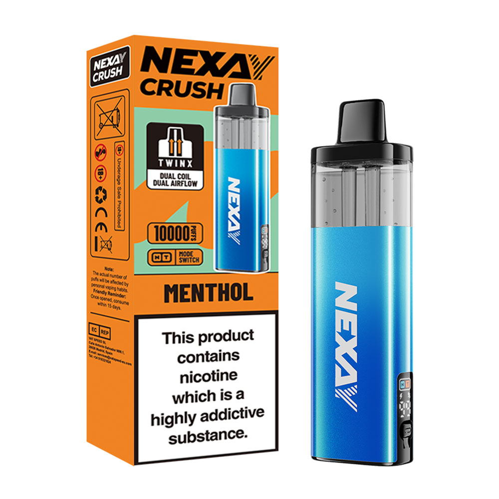 Nexay Crush 10K Prefilled Pod Kit (Pack of 5)