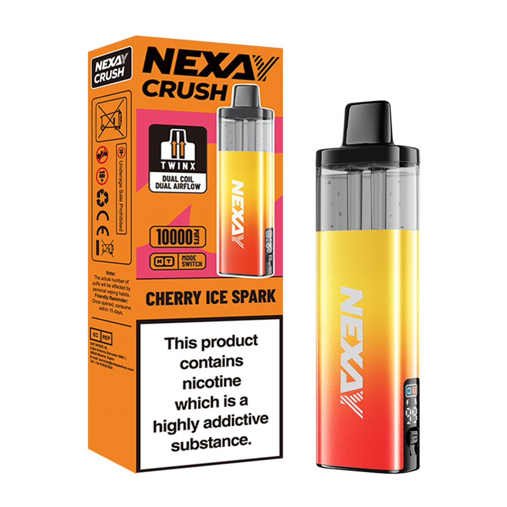 Nexay Crush 10K Prefilled Pod Kit (Pack of 5)