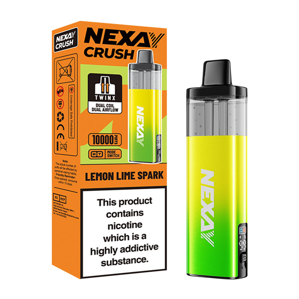 Nexay Crush 10K Prefilled Pod Kit (Pack of 5)