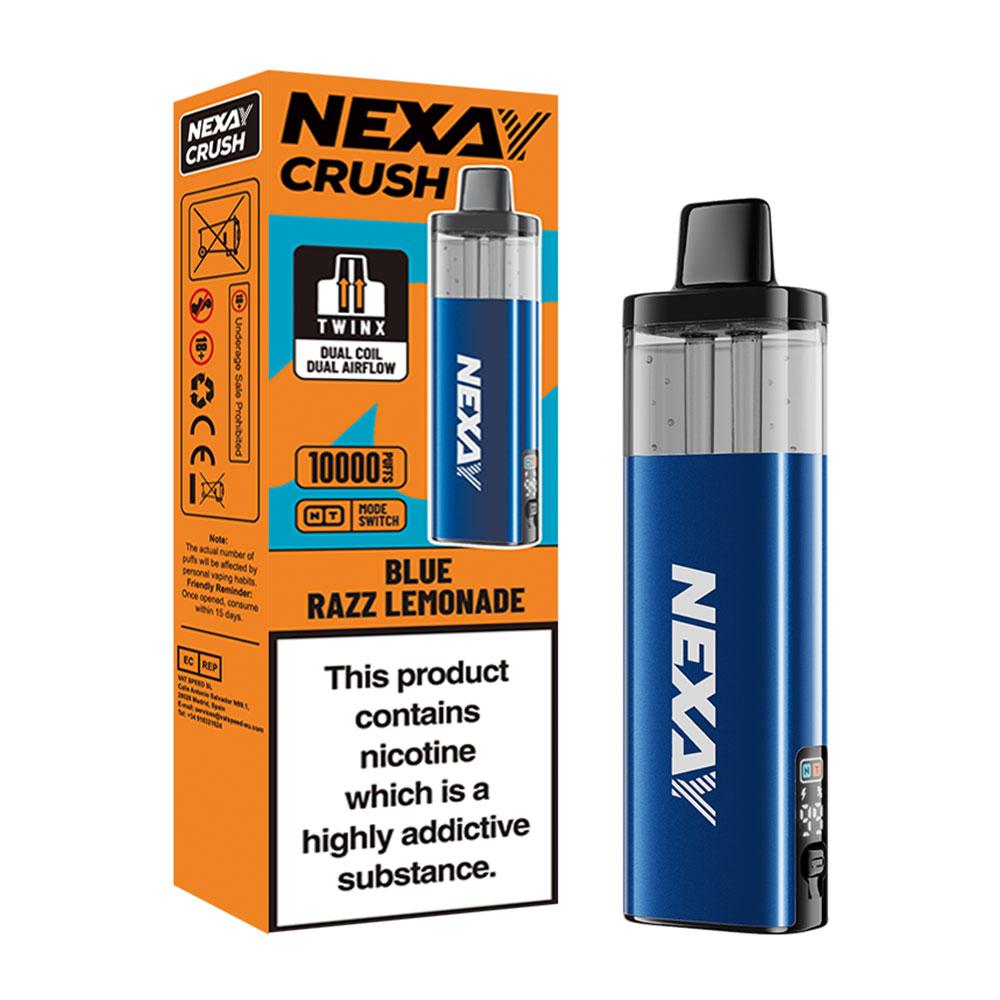 Nexay Crush 10K Prefilled Pod Kit (Pack of 5)