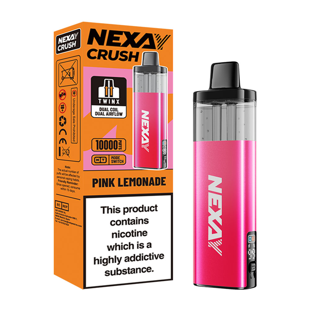 Nexay Crush 10K Prefilled Pod Kit (Pack of 5)