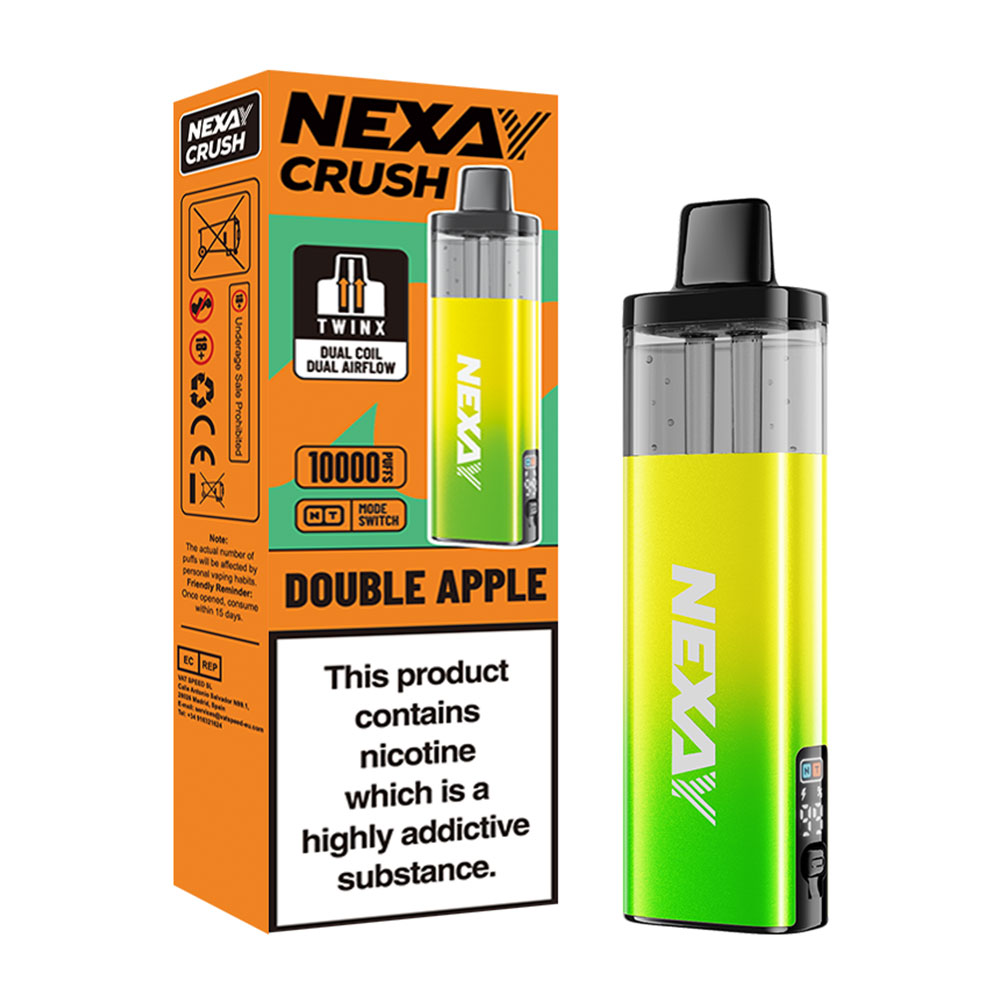 Nexay Crush 10K Prefilled Pod Kit (Pack of 5)