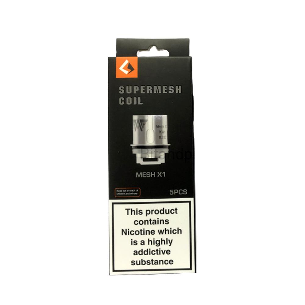 Super Mesh X2 and X1 Coils By GeekVape
