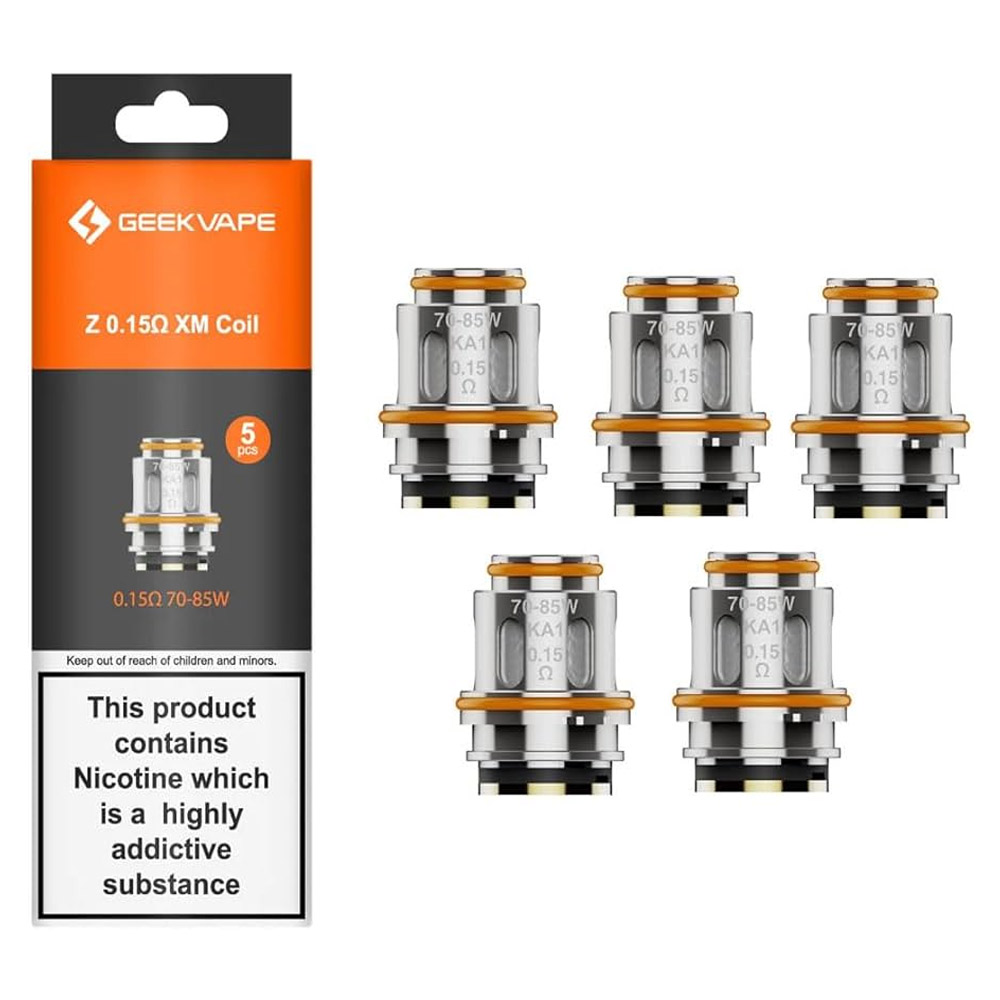 Geekvape Z Series XM Coils (Pack of 5)
