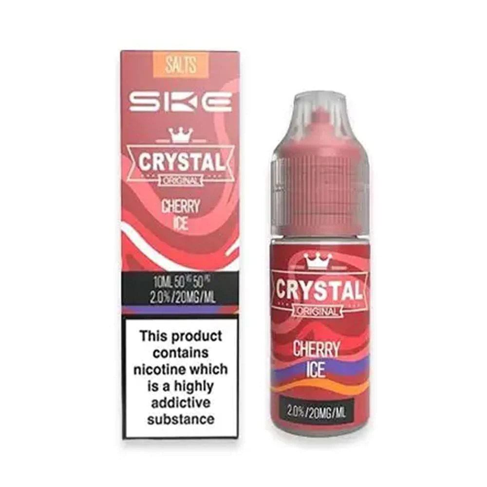 SKE Crystal Original 10ml Nic Salt E Liquid