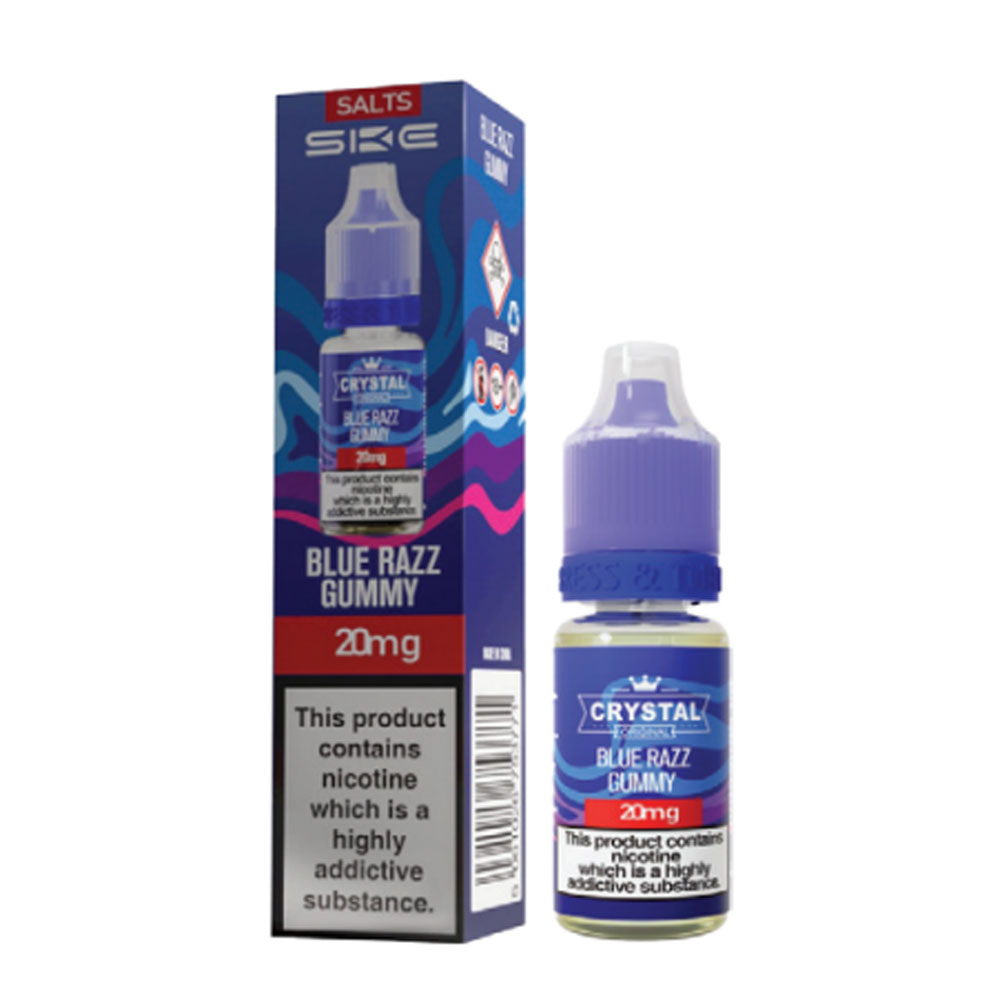 SKE Crystal Original 10ml Nic Salt E Liquid