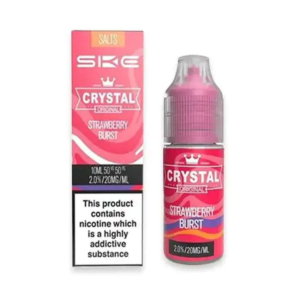 SKE Crystal Original 10ml Nic Salt E Liquid