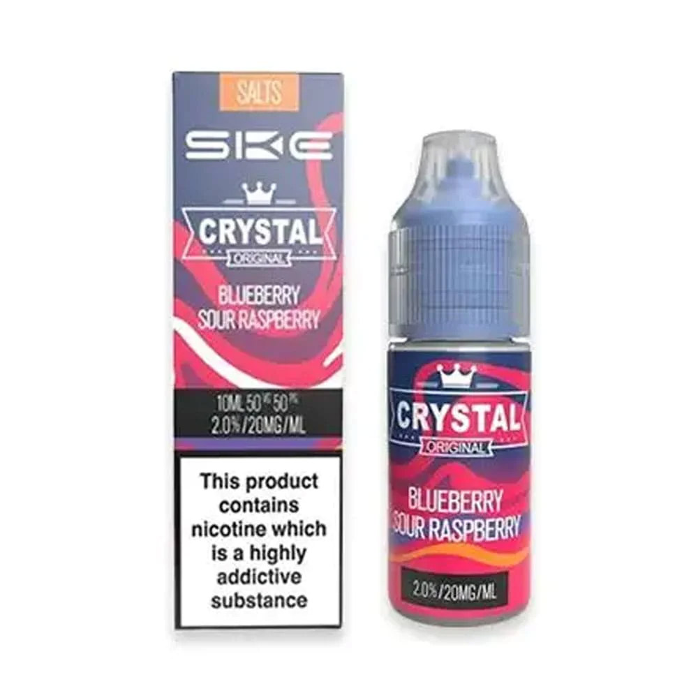 SKE Crystal Original 10ml Nic Salt E Liquid