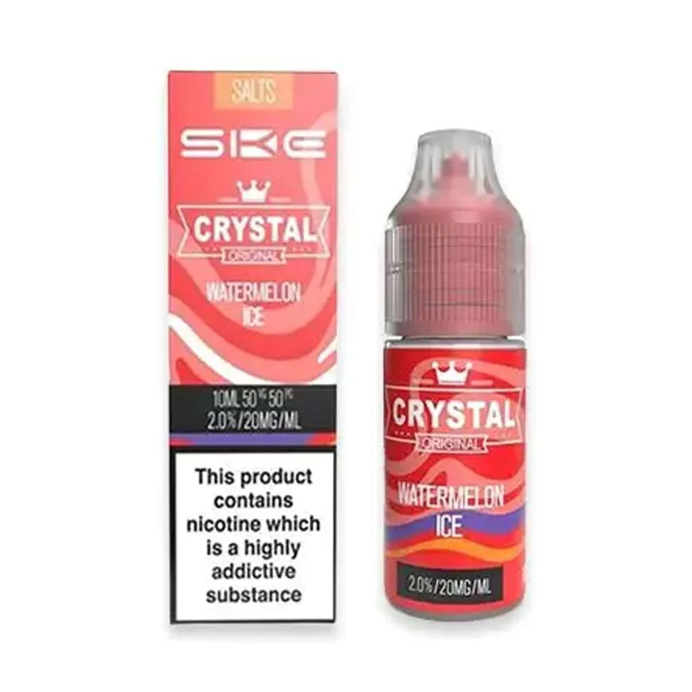 SKE Crystal Original 10ml Nic Salt E Liquid
