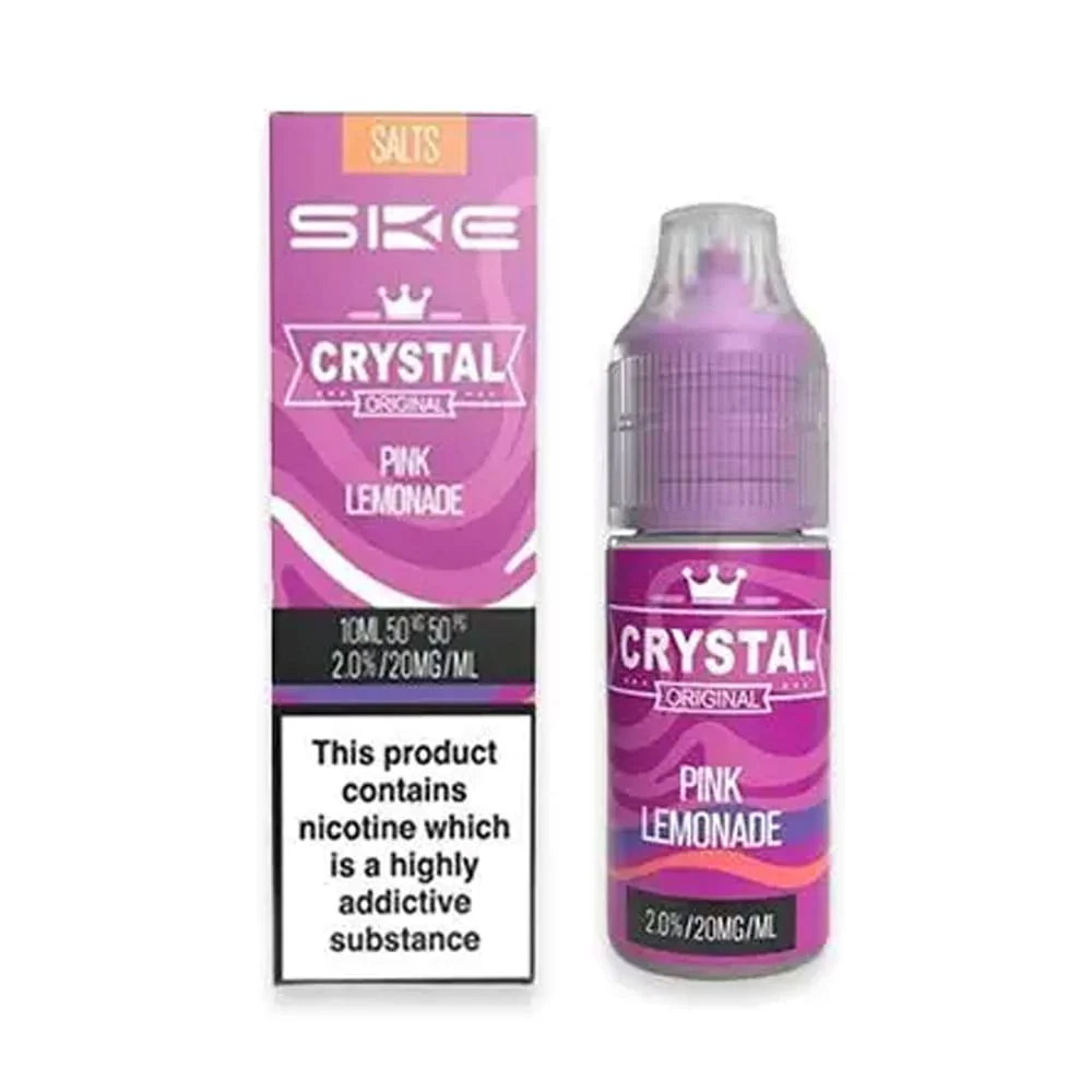 SKE Crystal Original 10ml Nic Salt E Liquid