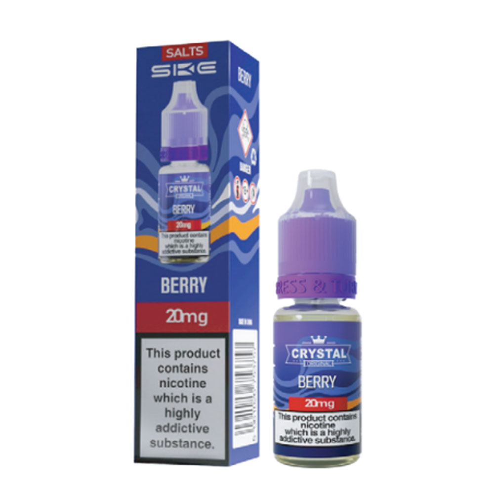 SKE Crystal Original 10ml Nic Salt E Liquid