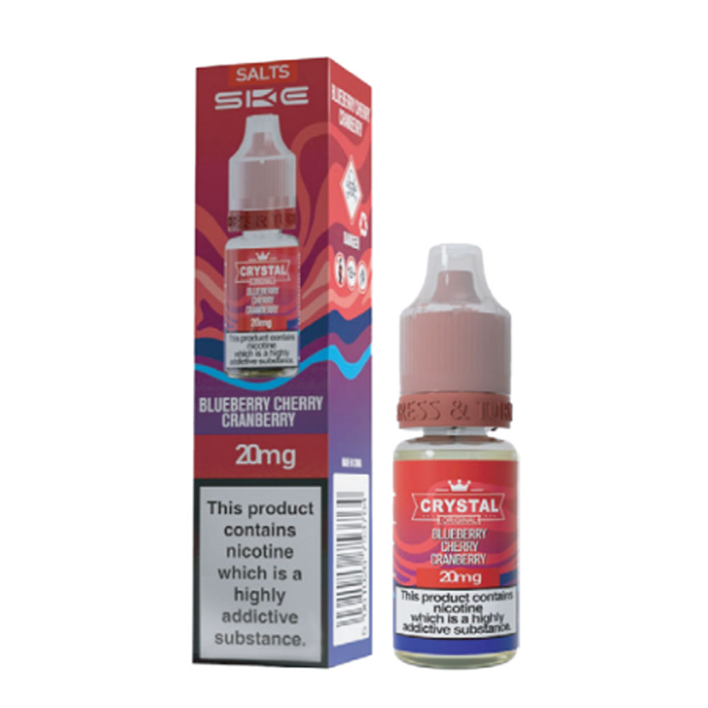 SKE Crystal Original 10ml Nic Salt E Liquid
