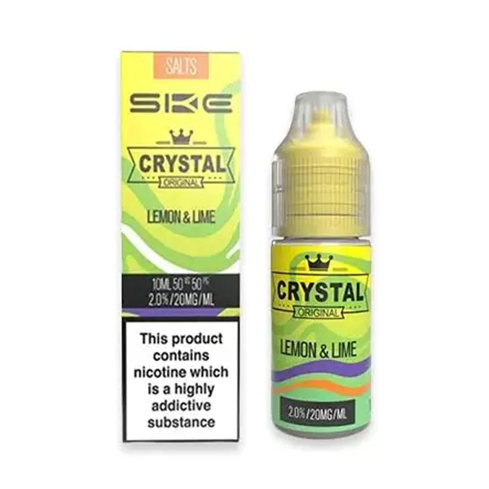 SKE Crystal Original 10ml Nic Salt E Liquid