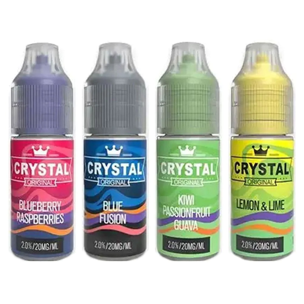 SKE Crystal Original 10ml Nic Salt E Liquid