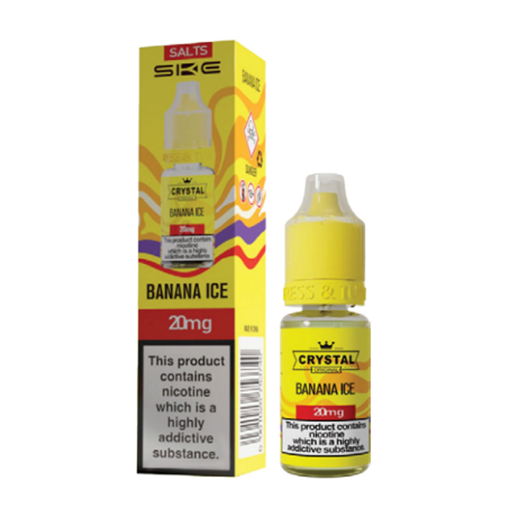 SKE Crystal Original 10ml Nic Salt E Liquid