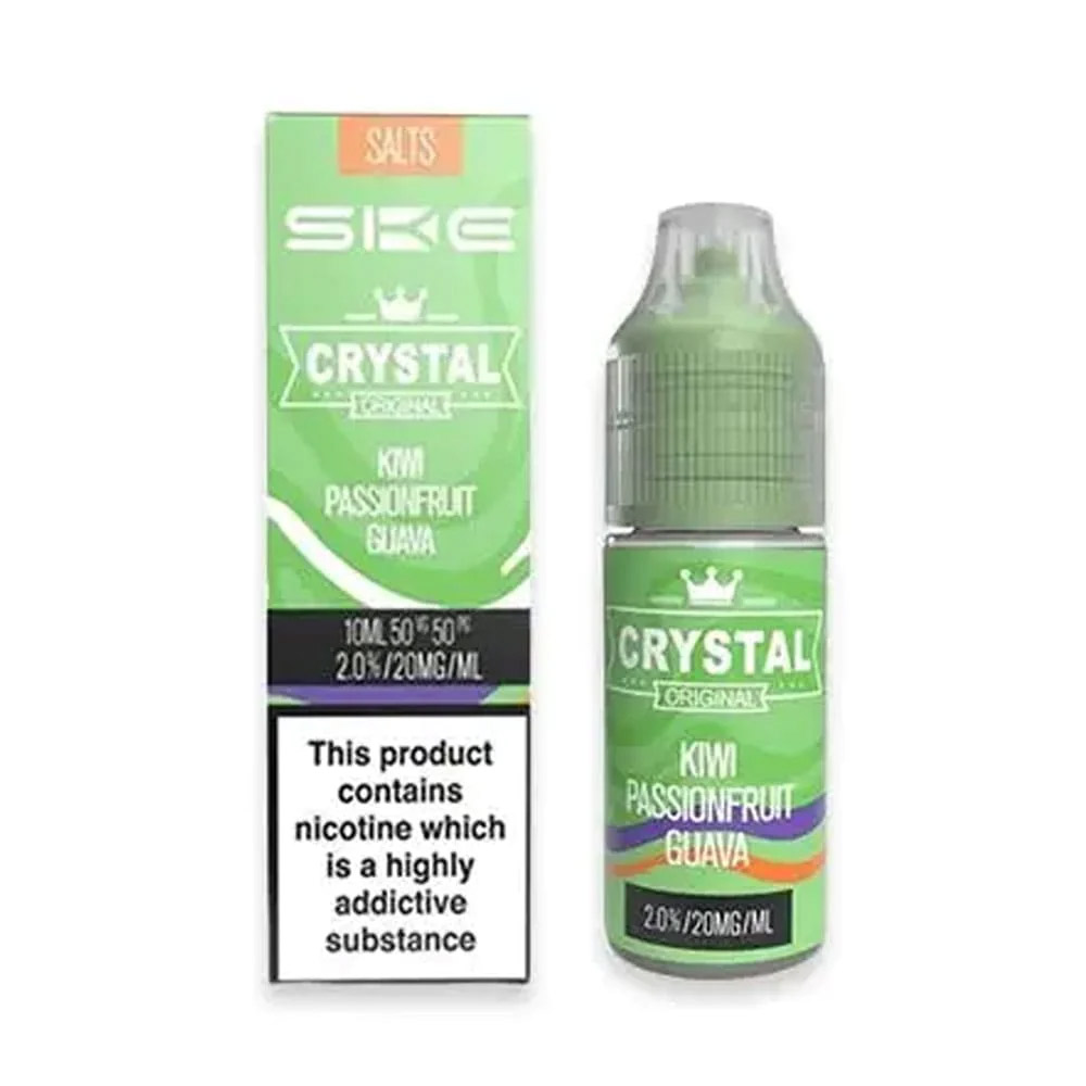 SKE Crystal Original 10ml Nic Salt E Liquid