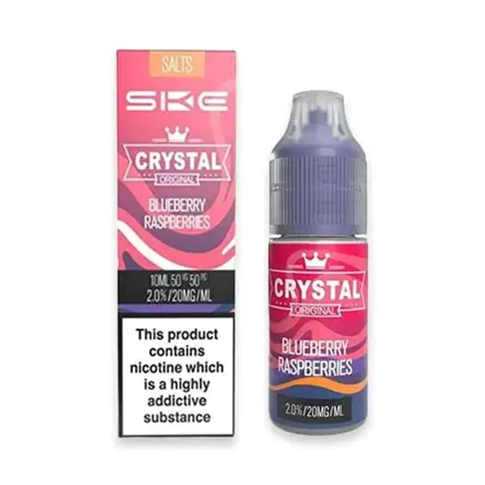 SKE Crystal Original 10ml Nic Salt E Liquid