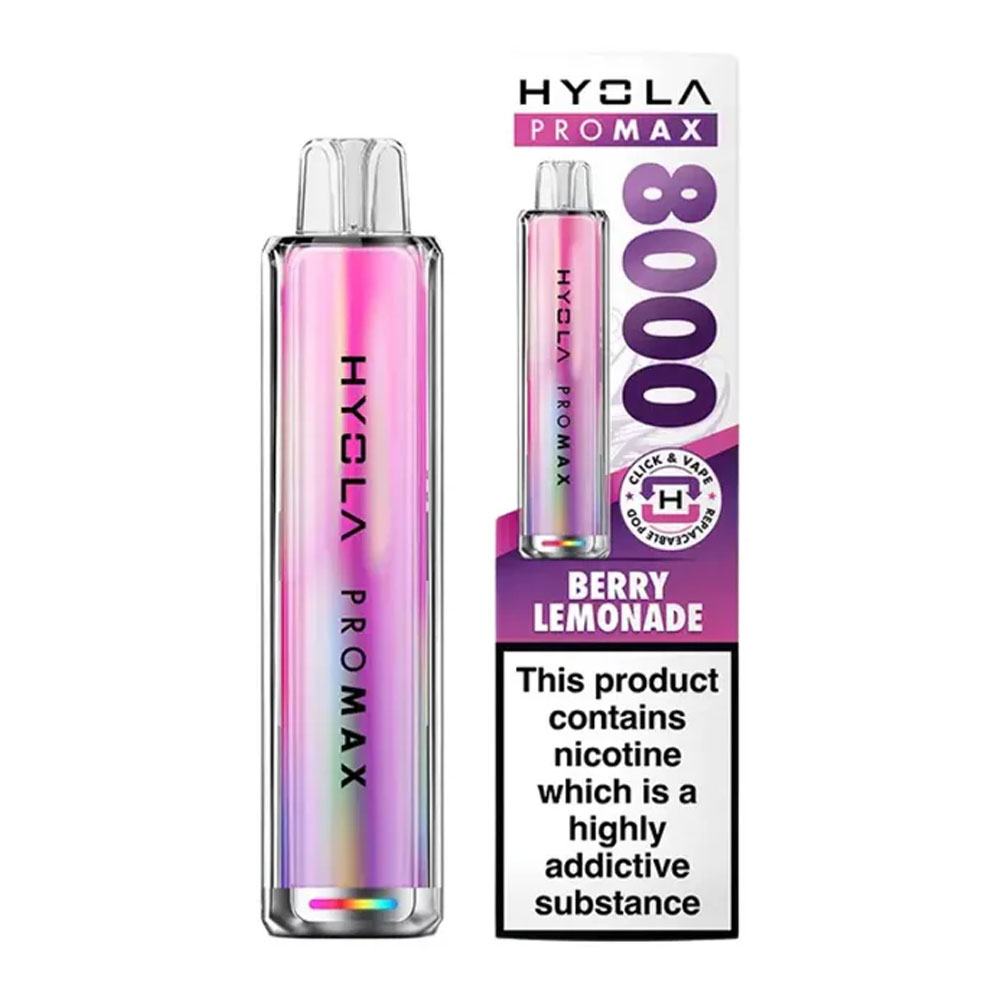 Hyola Pro Max 8K Prefilled Pod Kit (Pack of 5)
