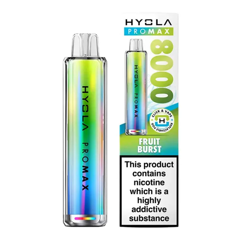 Hyola Pro Max 8K Prefilled Pod Kit (Pack of 5)