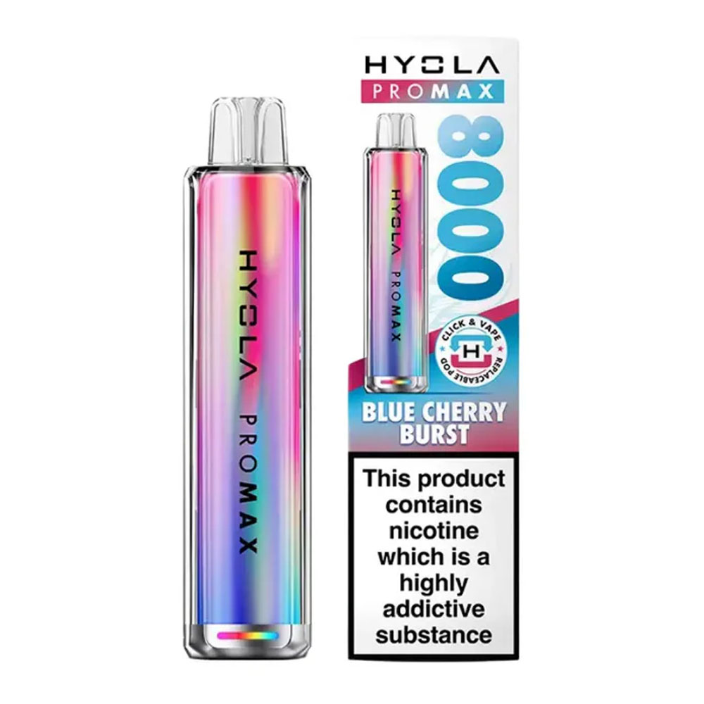 Hyola Pro Max 8K Prefilled Pod Kit (Pack of 5)
