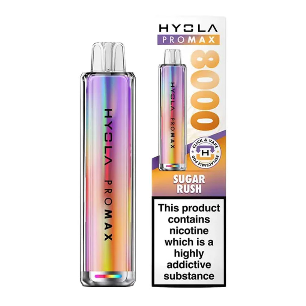 Hyola Pro Max 8K Prefilled Pod Kit (Pack of 5)