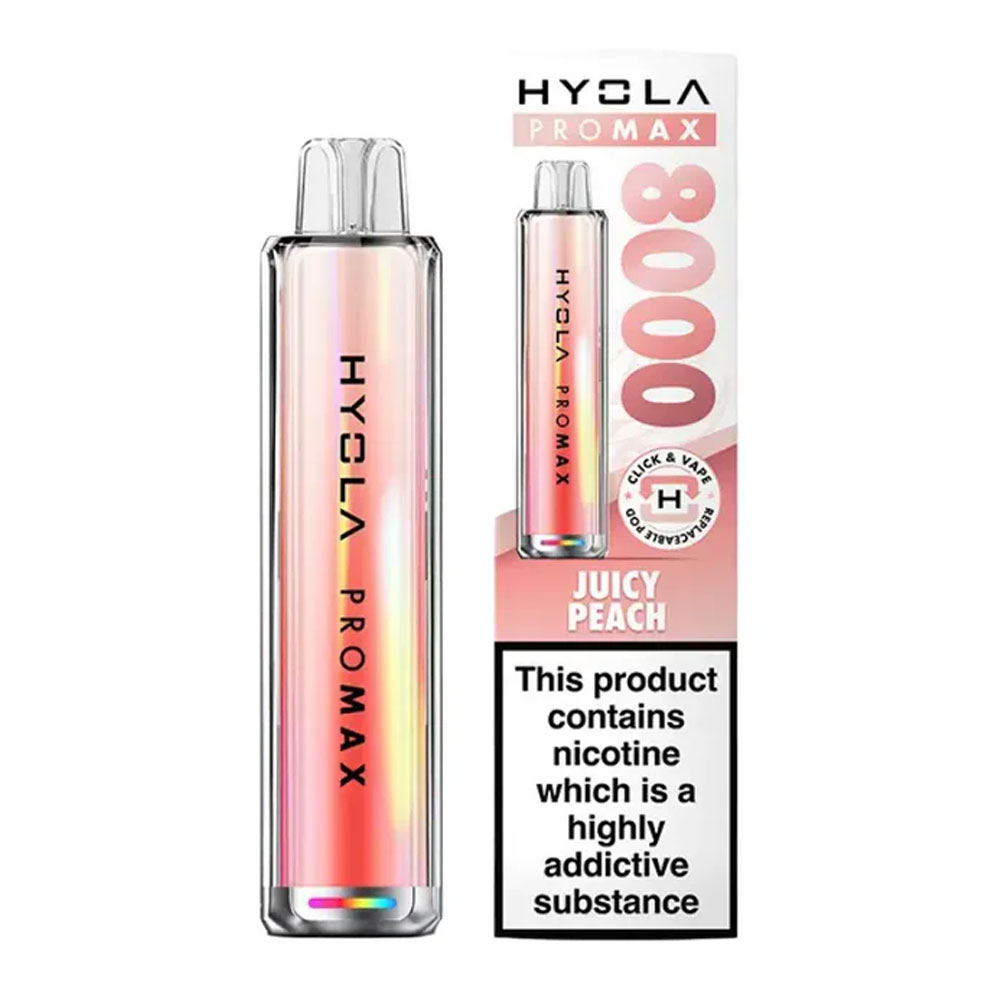 Hyola Pro Max 8K Prefilled Pod Kit (Pack of 5)