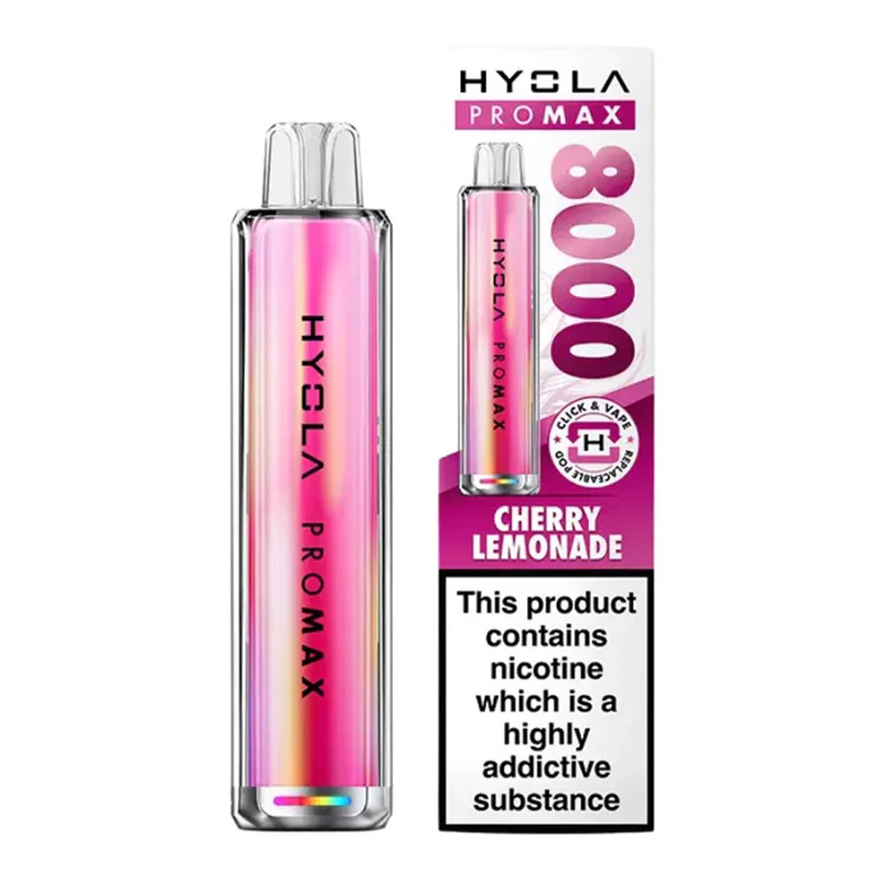 Hyola Pro Max 8K Prefilled Pod Kit (Pack of 5)
