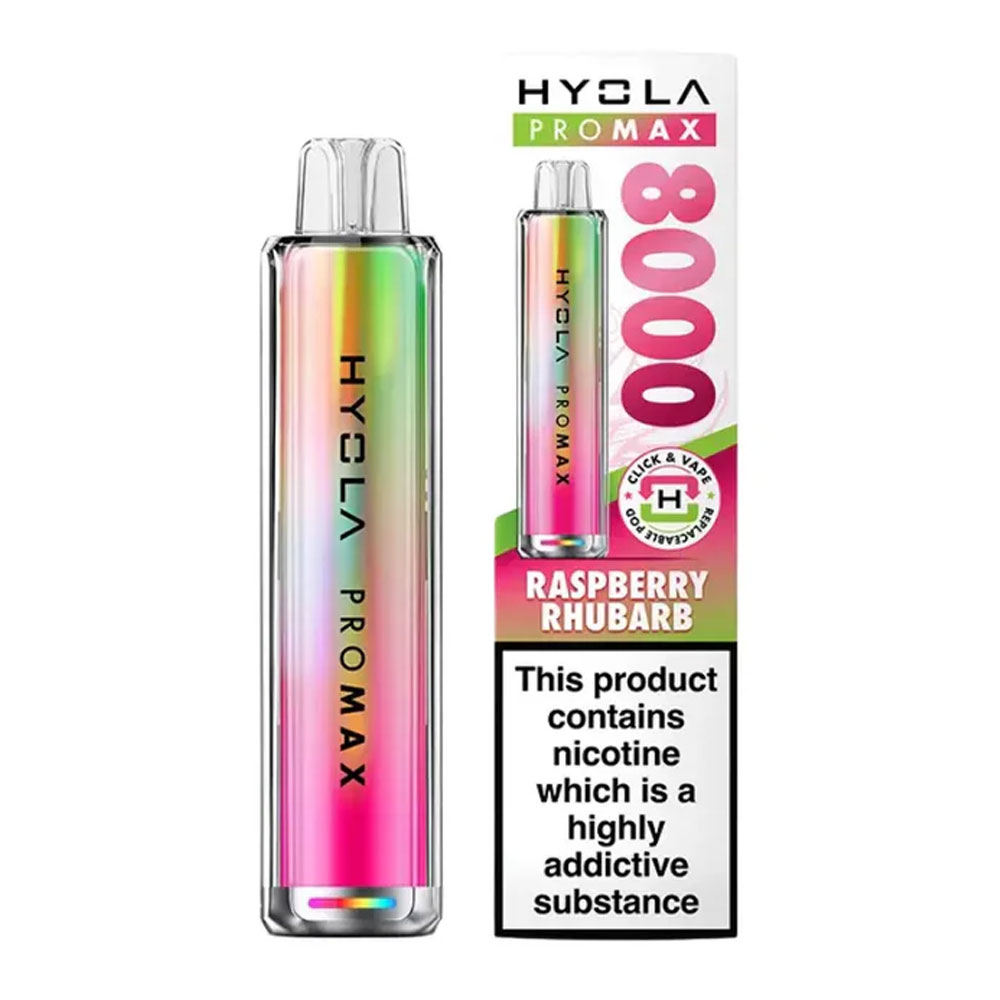 Hyola Pro Max 8K Prefilled Pod Kit (Pack of 5)