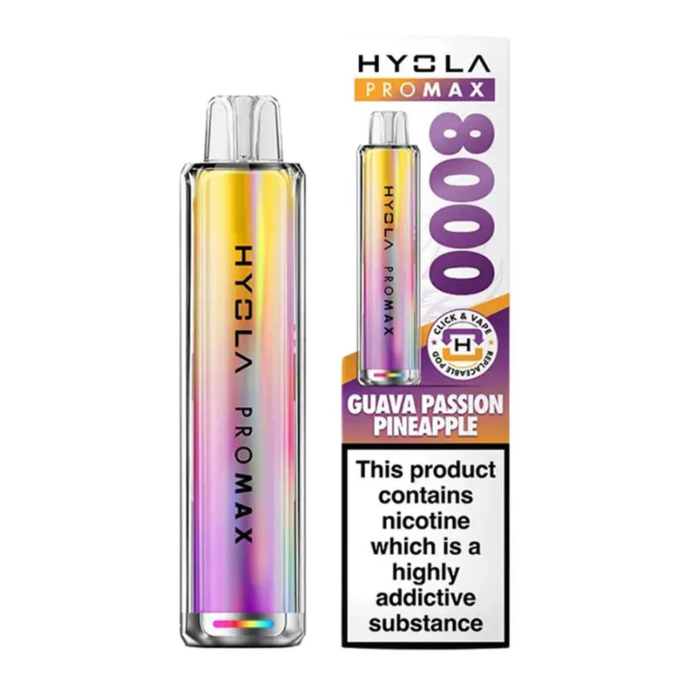 Hyola Pro Max 8K Prefilled Pod Kit (Pack of 5)