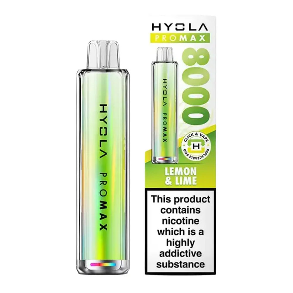 Hyola Pro Max 8K Prefilled Pod Kit (Pack of 5)